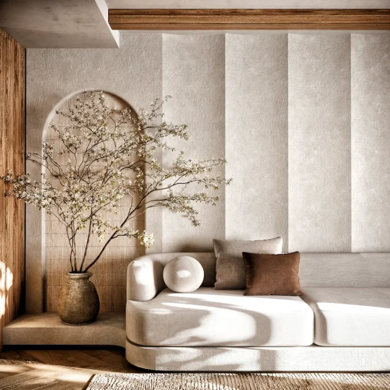 Effect of Natural Lighting in Interiors